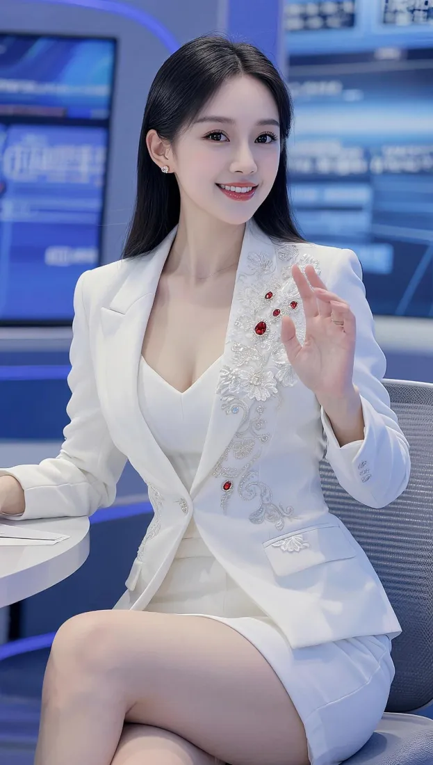 职业装美女手机壁纸｜手机背景图片 - 知性优雅「哲风壁纸」