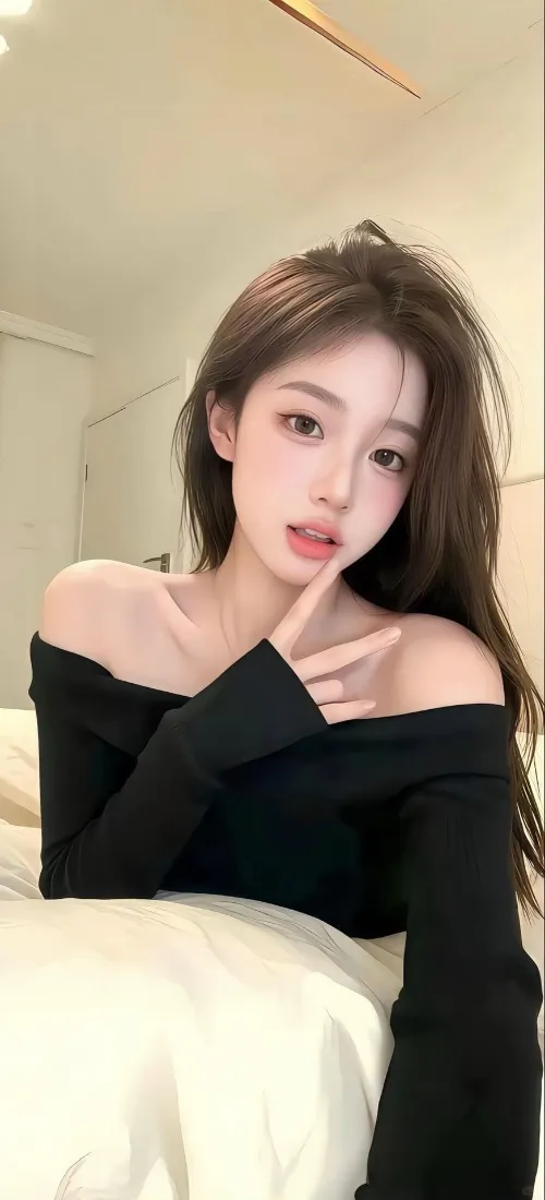 纯欲美女手机壁纸｜室内背景图片 - 甜系少女「哲风壁纸」