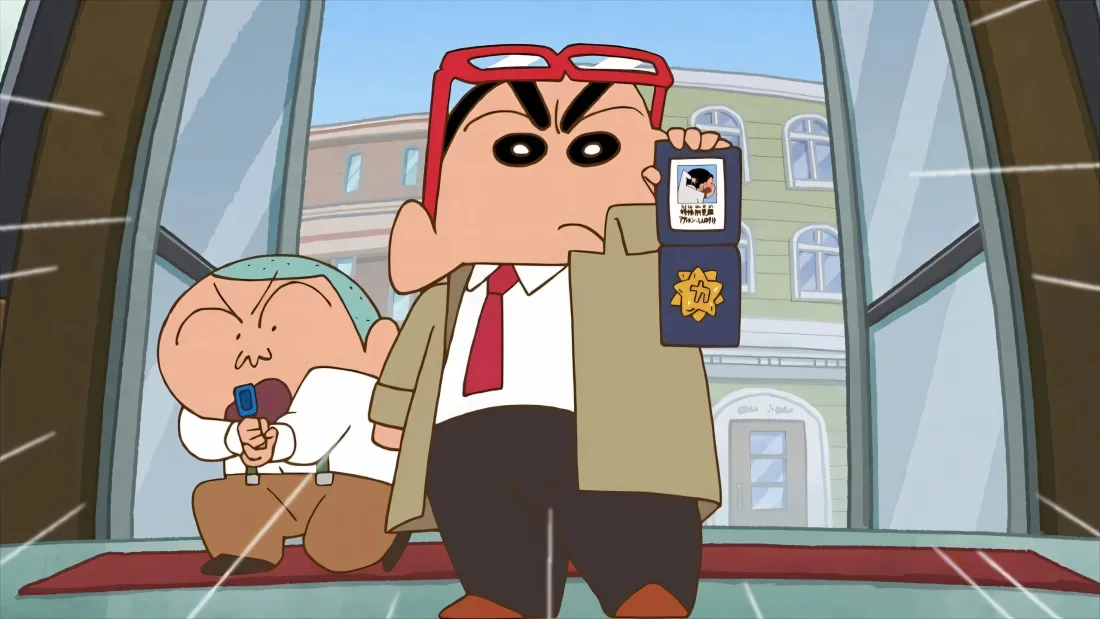 3k蜡笔小新壁纸｜动漫侦探场景背景图片 - 正男「哲风壁纸」