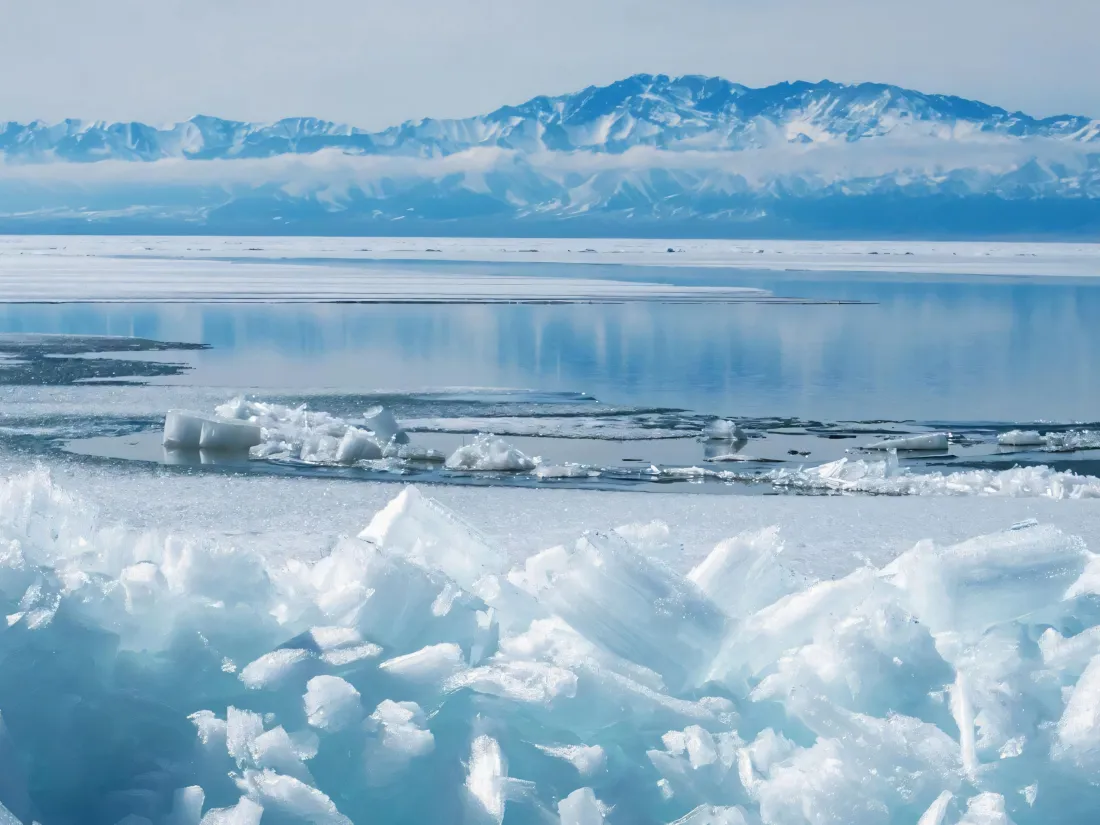 3k雪山壁纸｜自然风景背景图片 - 冰湖「哲风壁纸」