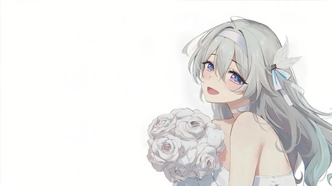 3k流萤壁纸｜简约背景图片 - 崩坏星穹铁道「哲风壁纸」