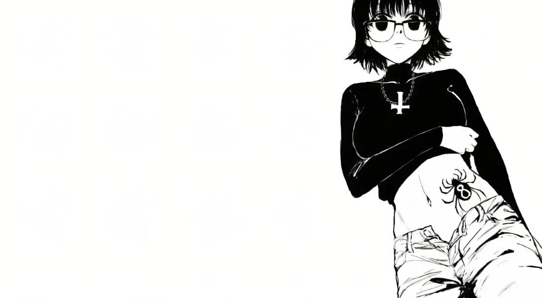 3k小滴壁纸｜全职猎人背景图片 - 黑白漫画「哲风壁纸」