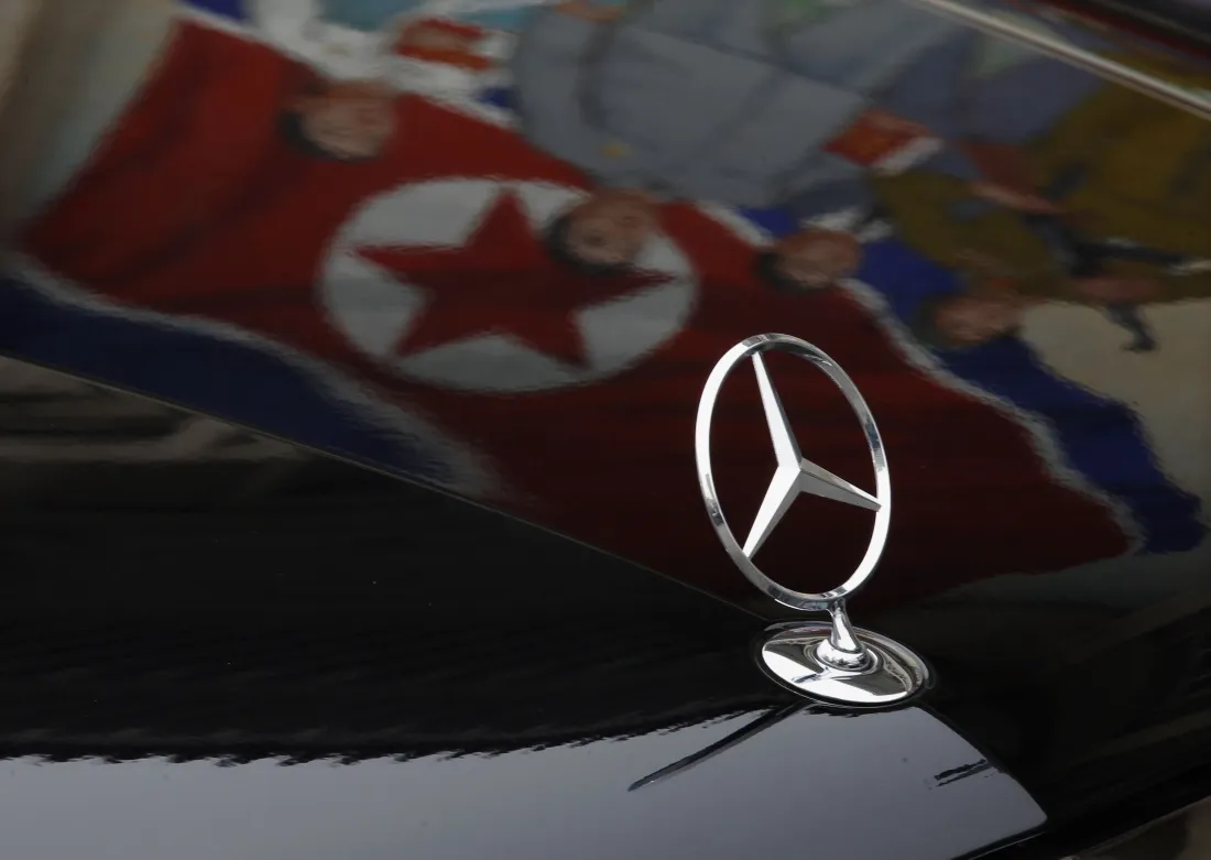 3k奔驰壁纸｜朝鲜背景图片 - 纪实摄影「哲风壁纸」