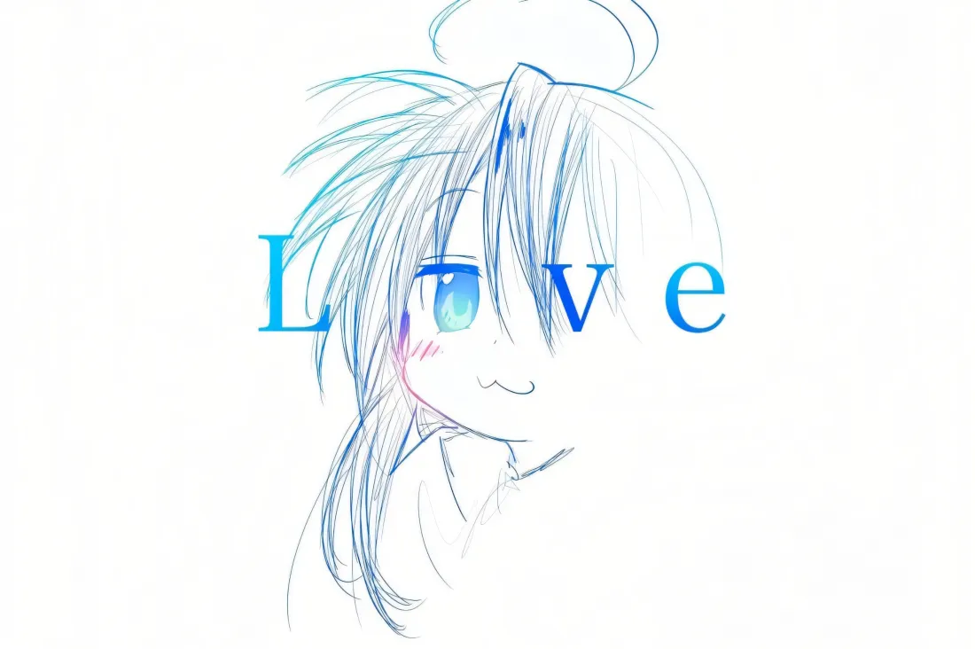 3k鸢一折纸壁纸｜约会大作战背景图片 - LOVE「哲风壁纸」