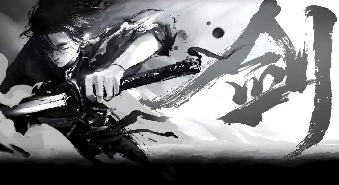 3k剑来壁纸｜水墨背景图片 - 国风侠客「哲风壁纸」
