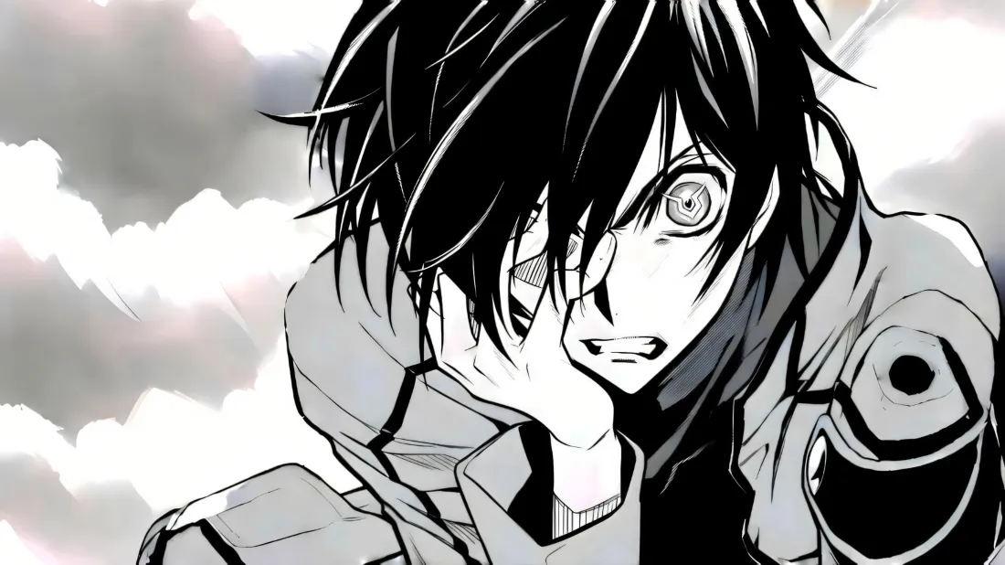 3k鲁鲁修壁纸｜反叛的鲁鲁修背景图片 - 黑白日漫「哲风壁纸」