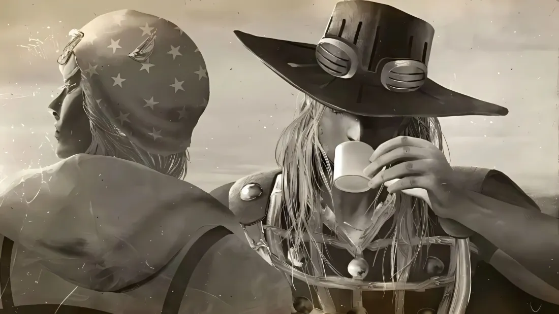 3k杰洛齐贝林乔尼乔斯达壁纸｜JoJo的奇妙冒险背景图片 - 西部「哲风壁纸」