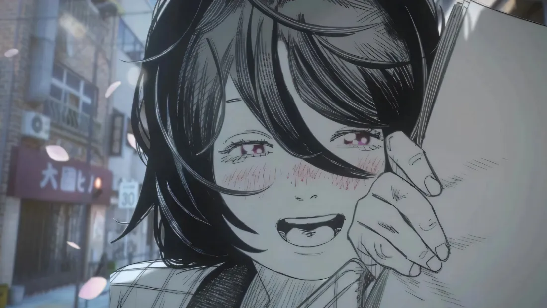 3k脸红少女壁纸｜城市街景背景图片 - 二次元手绘「哲风壁纸」