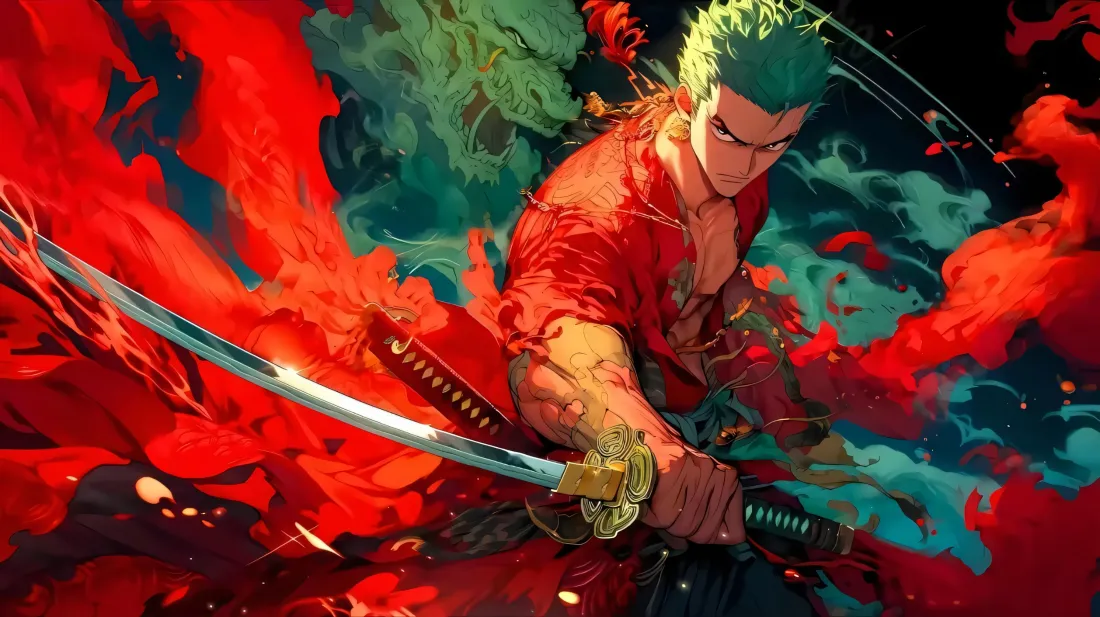 3k索隆壁纸｜海贼王背景图片 - 绿发剑士「哲风壁纸」