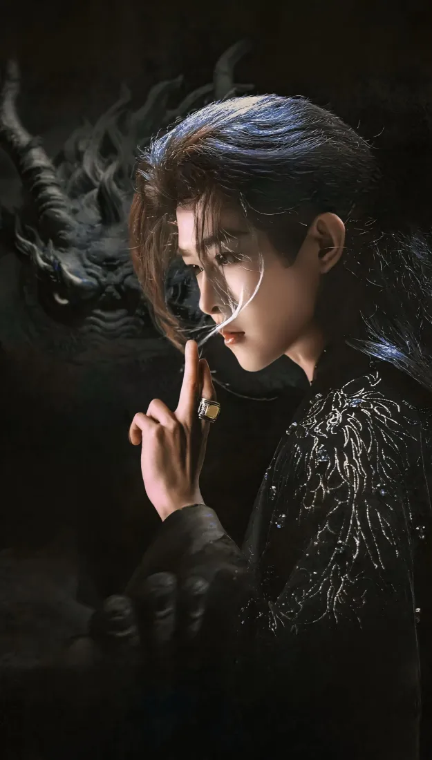 田嘉瑞手机壁纸｜龙神大人背景图片 - 古风男神「哲风壁纸」