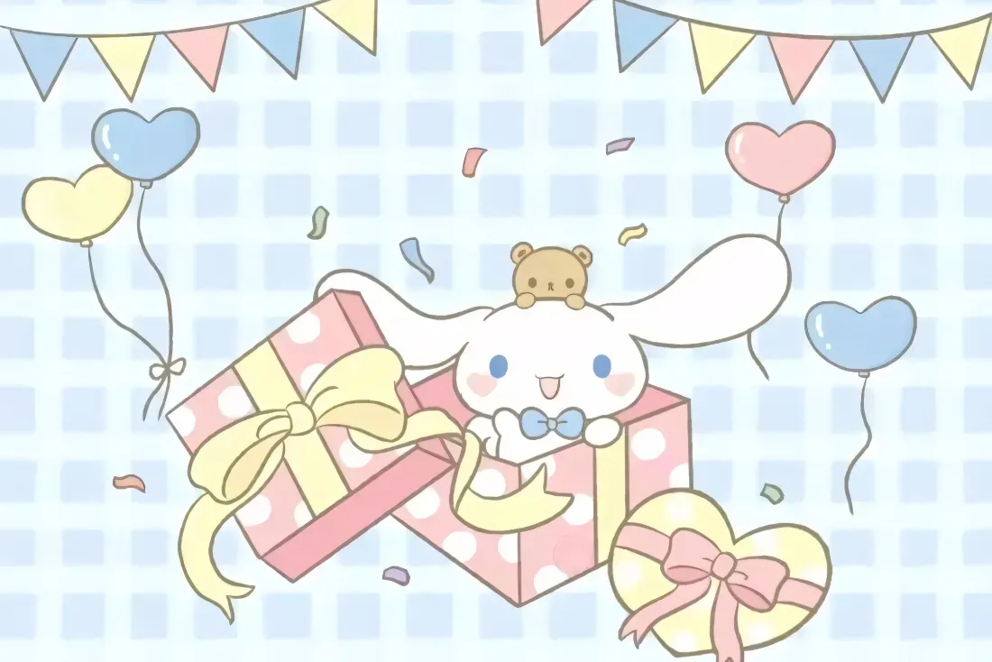 2k玉桂狗壁纸｜可爱背景图片 - 三丽鸥生日派对「哲风壁纸」