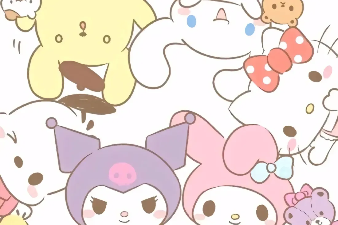 2k三丽鸥壁纸｜卡通背景图片 - 全员合集「哲风壁纸」