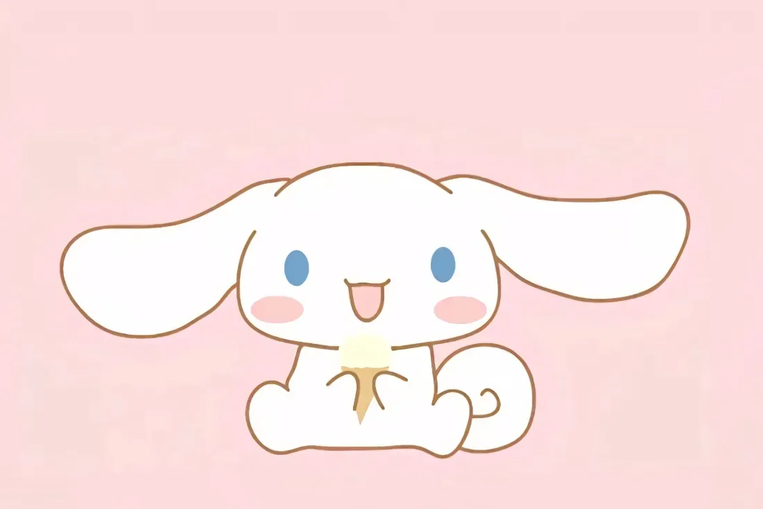 2k玉桂狗壁纸｜粉色背景图片 - 三丽鸥「哲风壁纸」