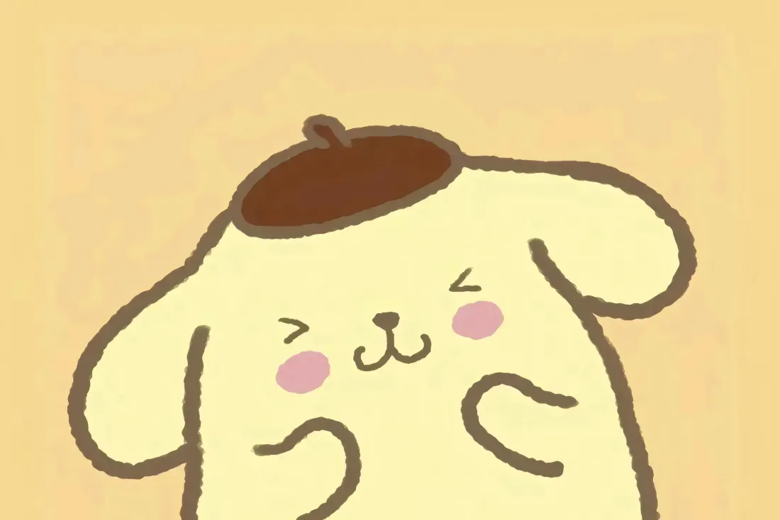 2k布丁狗壁纸｜三丽鸥背景图片 - 软萌卡通「哲风壁纸」