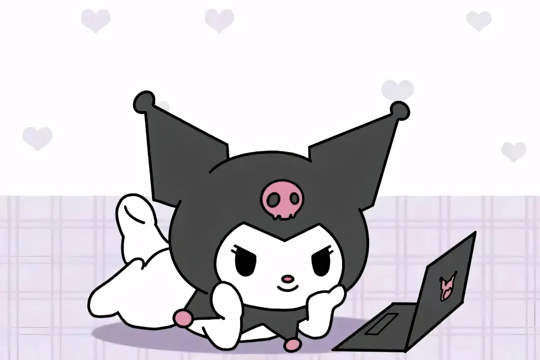 2k库洛米壁纸｜三丽鸥背景图片 - 休闲摸鱼「哲风壁纸」