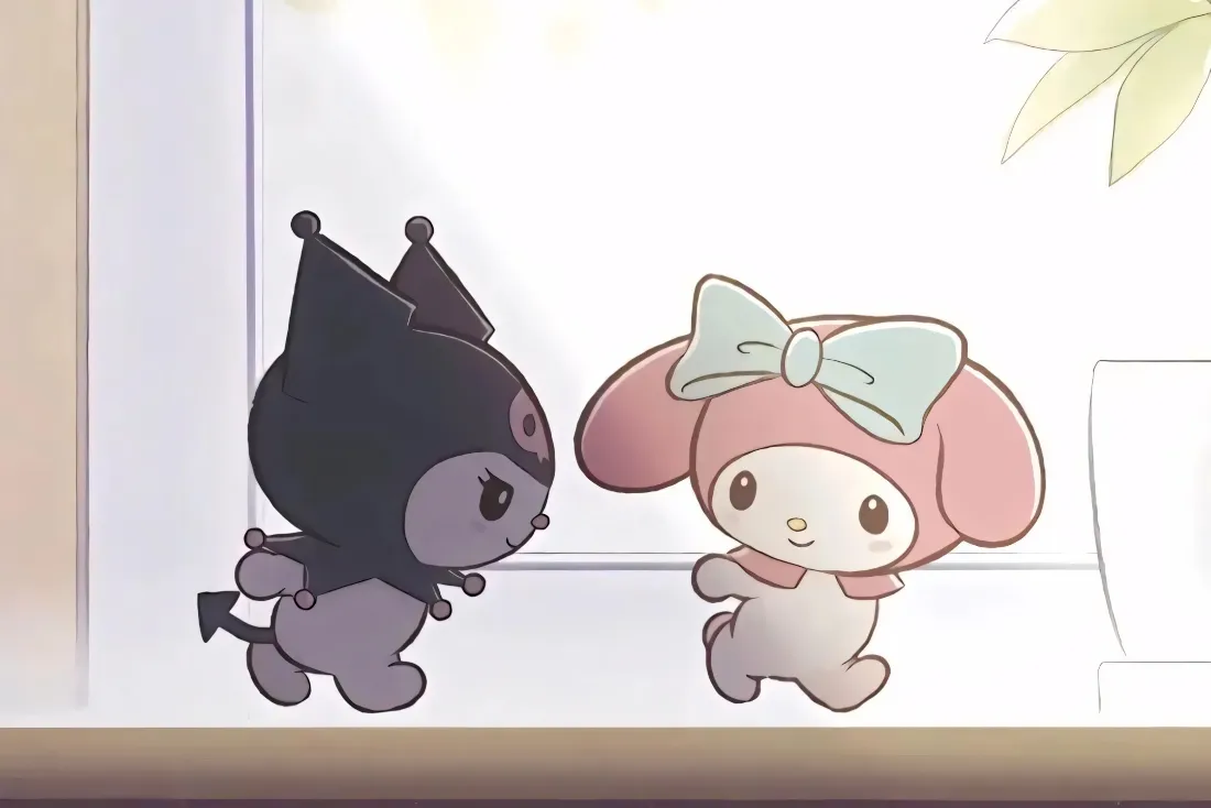 2k美乐蒂库洛米壁纸｜清新背景图片 - 三丽鸥卡通「哲风壁纸」