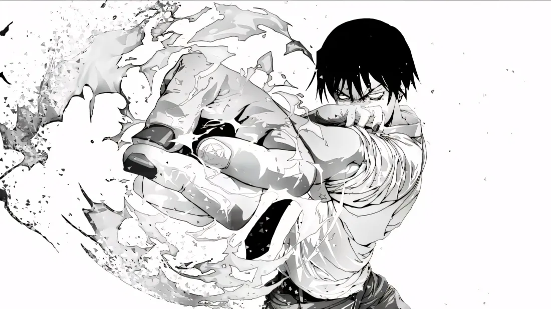 3k伏黑惠壁纸｜咒术回战背景图片 - 黑白漫画「哲风壁纸」