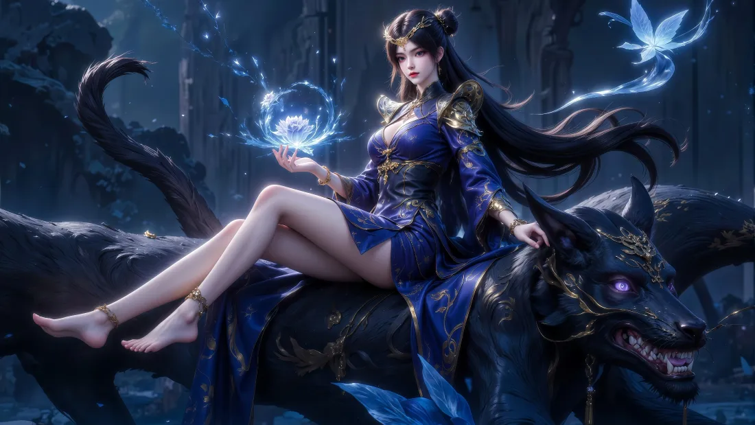 4k李少英壁纸｜沧元图背景图片 - 国漫女神「哲风壁纸」