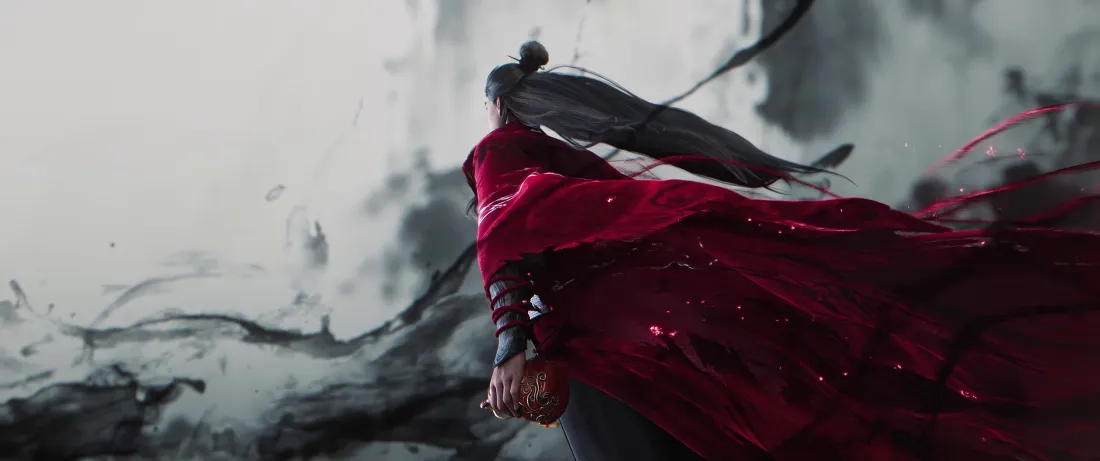 4k陈平安壁纸｜剑来背景图片 - 红衣侠客「哲风壁纸」