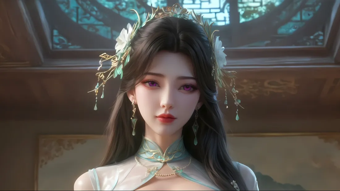 7k溪幼琴壁纸｜百炼成神背景图片 - 古风美人「哲风壁纸」