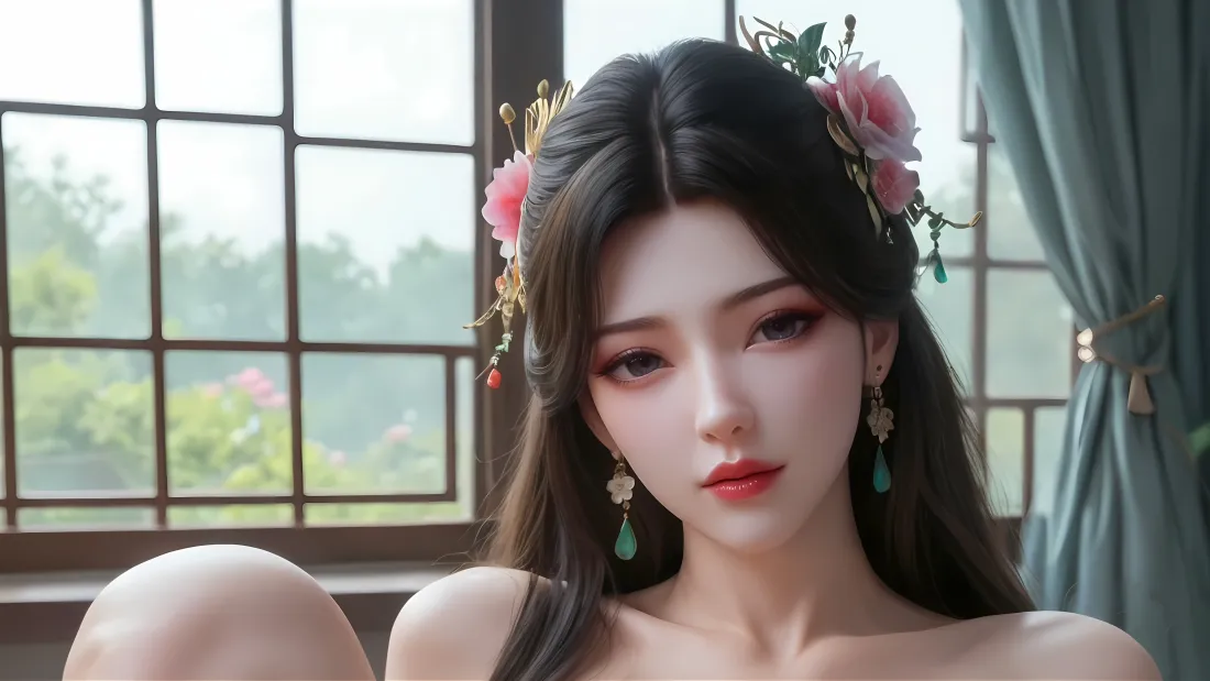 7k溪幼琴壁纸｜百炼成神背景图片 - 古风国漫美人「哲风壁纸」