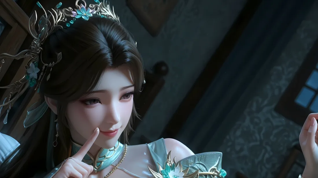 7k溪幼琴壁纸｜百炼成神背景图片 - 国漫女神「哲风壁纸」