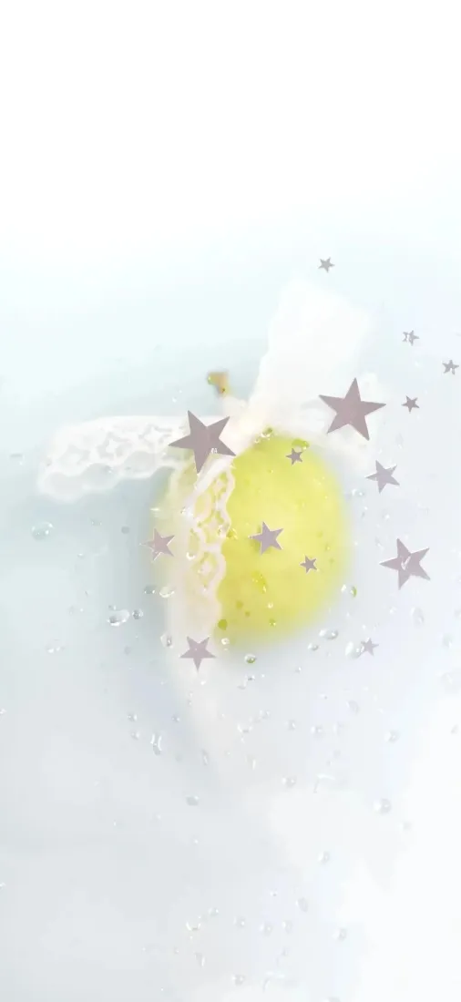 柠檬手机壁纸｜朦胧清新背景图片 - 星星「哲风壁纸」