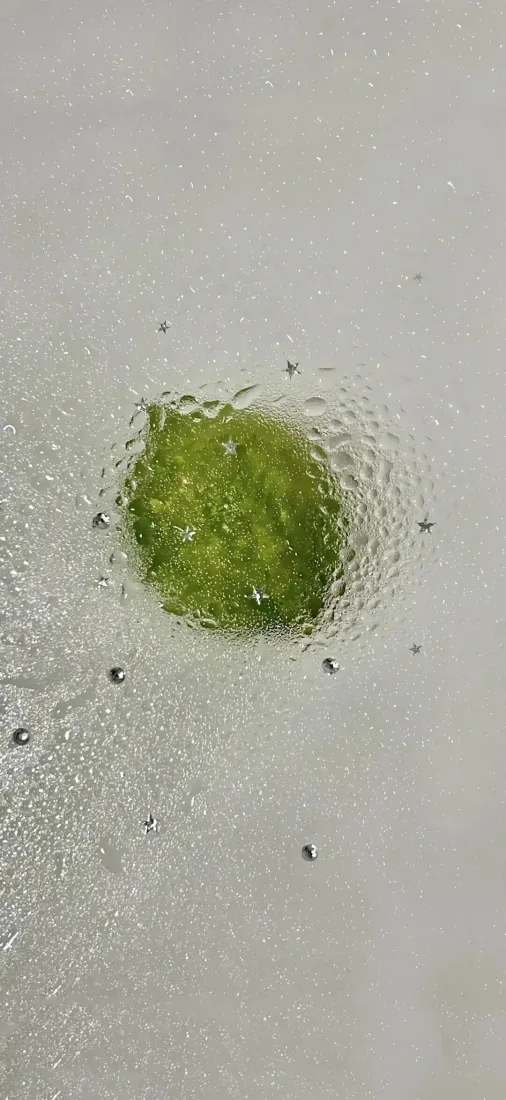 青柠檬手机壁纸｜极简背景图片 - 朦胧质感「哲风壁纸」