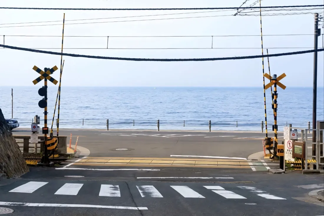 3k镰仓海岸壁纸｜风景背景图片 - 滨海大道「哲风壁纸」