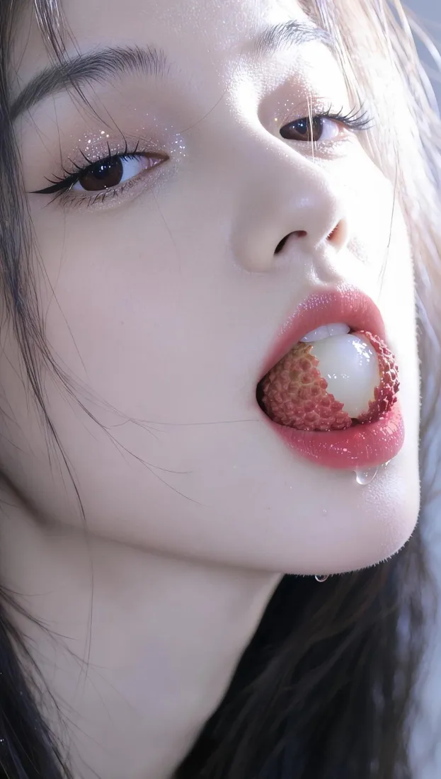 美女手机壁纸｜手机背景图片 - 清甜荔枝「哲风壁纸」