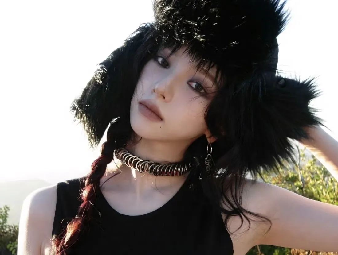 4k柳智敏壁纸｜韩国女团甜酷风背景图片 - 户外写真「哲风壁纸」