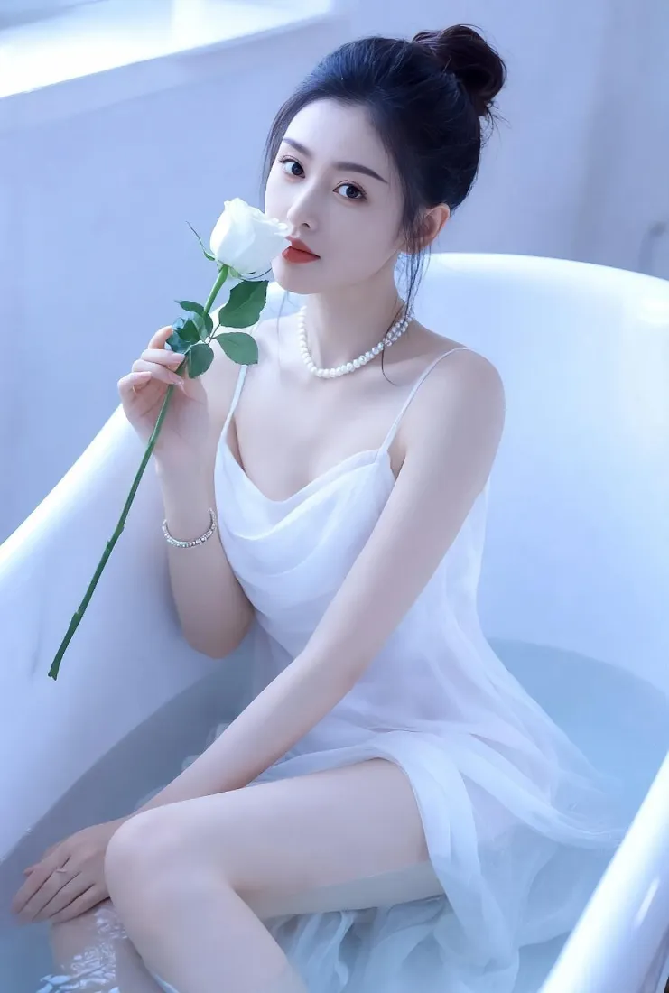 清纯美女手机壁纸｜清新背景图片 - 氛围感「哲风壁纸」