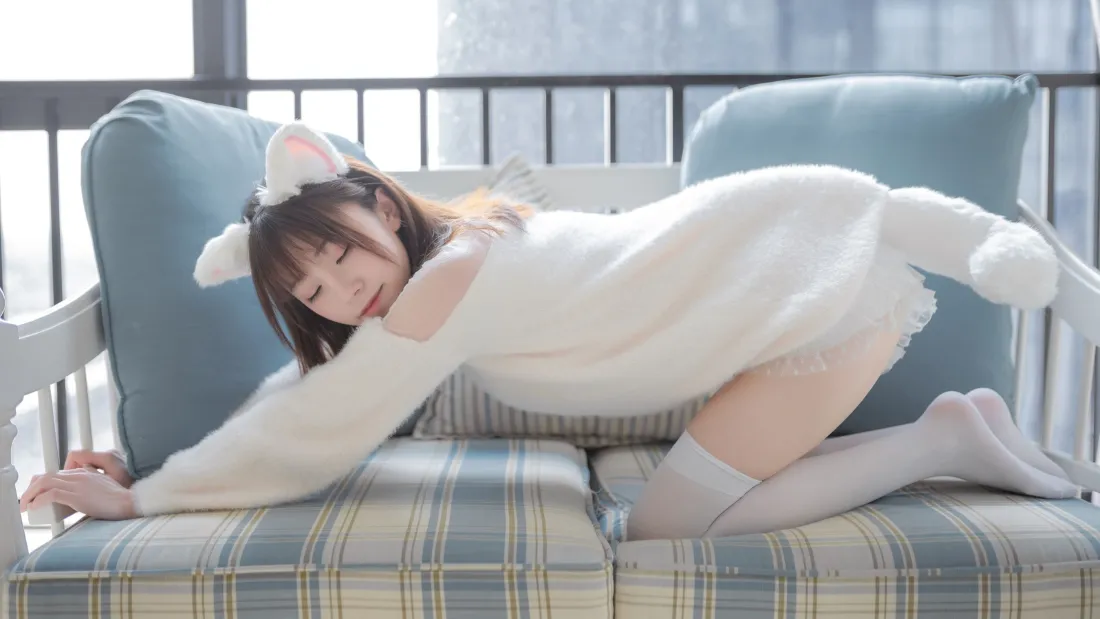 3k猫耳少女壁纸｜居家沙发背景图片 - 软萌猫咪「哲风壁纸」