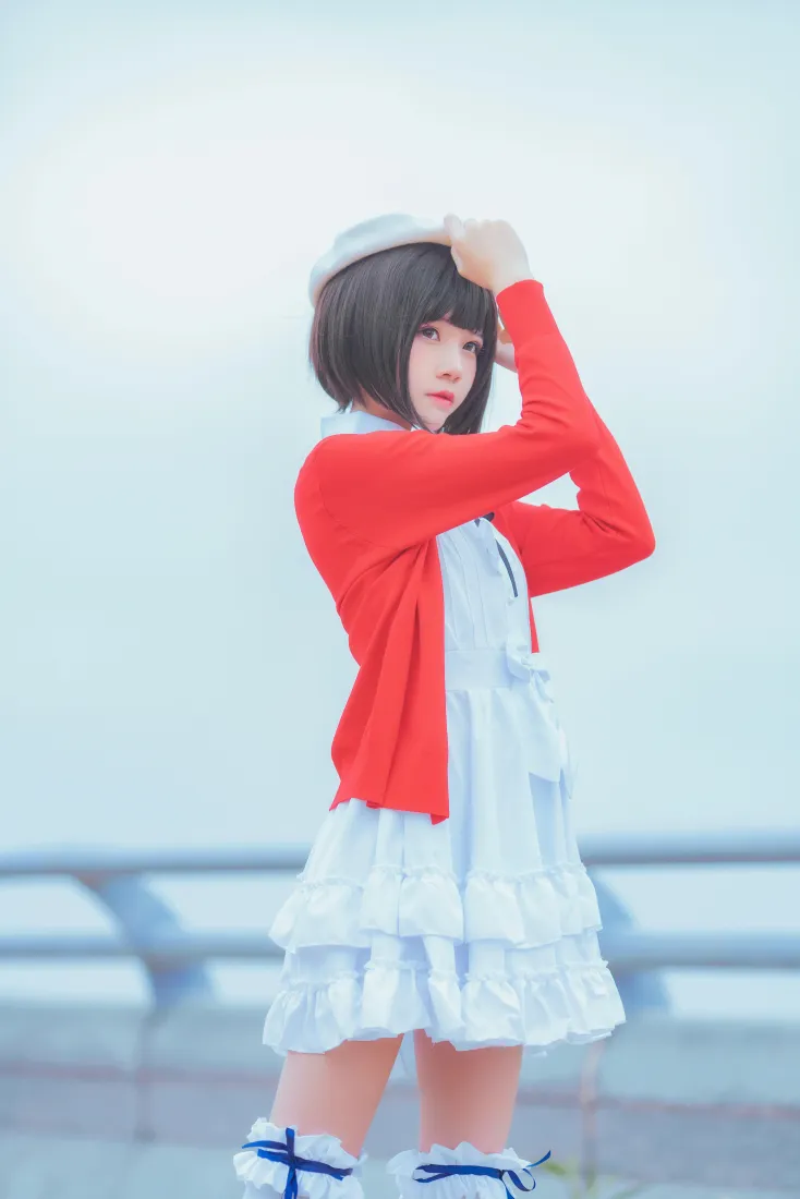桜桃喵手机壁纸｜加藤惠背景图片 - cosplay「哲风壁纸」