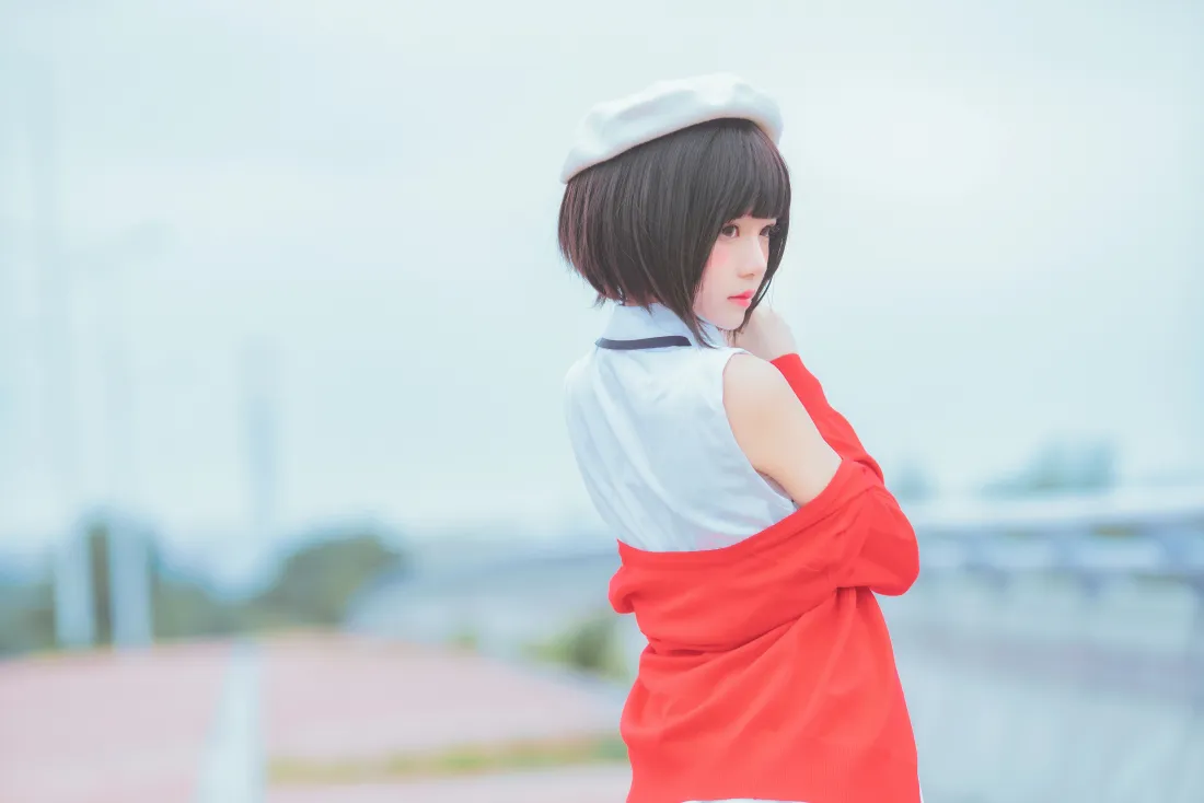 8k桜桃喵壁纸｜cosplay背景图片 - 加藤惠「哲风壁纸」