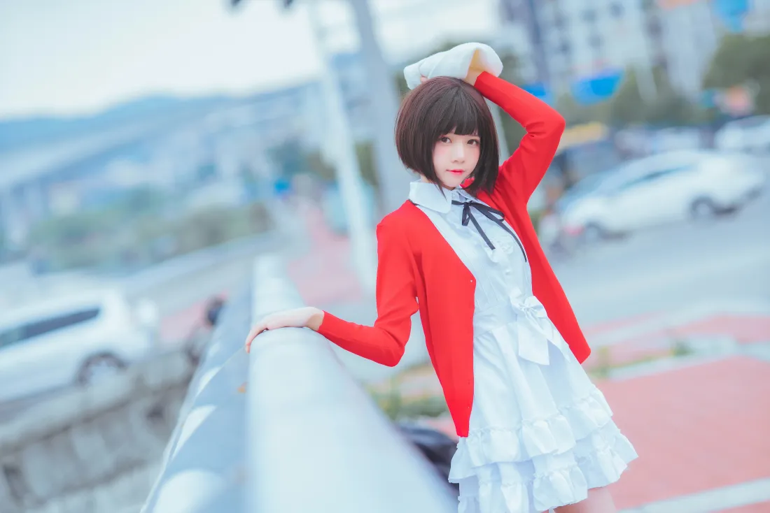 8k桜桃喵壁纸｜cosplay背景图片 - 加藤惠「哲风壁纸」