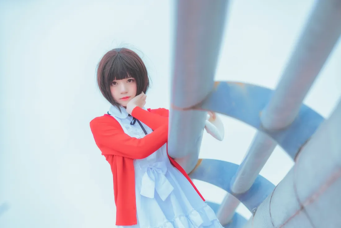 8k桜桃喵壁纸｜cosplay背景图片 - 加藤惠「哲风壁纸」