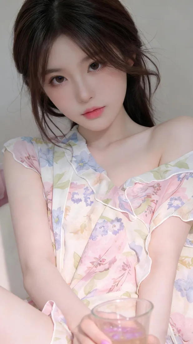 清纯美女手机壁纸｜清新背景图片 - 手机竖屏「哲风壁纸」