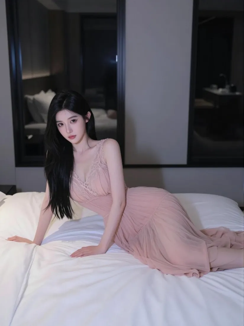 长发美女手机壁纸｜卧室背景图片 - 气质御姐「哲风壁纸」