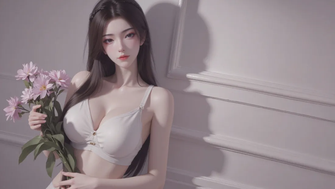 3k元瑶壁纸｜凡人修仙传背景图片 - 持花御姐「哲风壁纸」