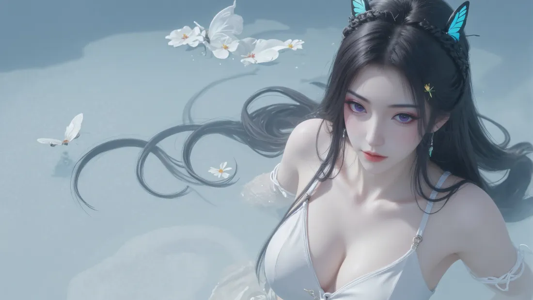 3k元瑶壁纸｜清水背景图片 - 凡人修仙传「哲风壁纸」