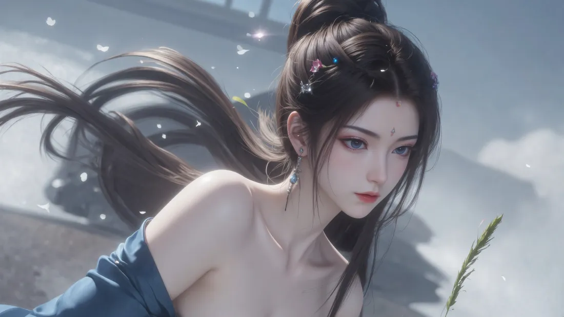 3k元瑶壁纸｜凡人修仙传背景图片 - 古风美女「哲风壁纸」