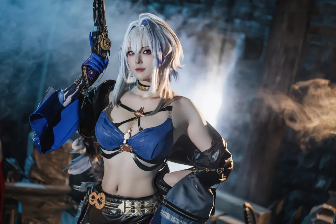 8k银狼壁纸｜cosplay背景图片 - 崩坏星穹铁道「哲风壁纸」