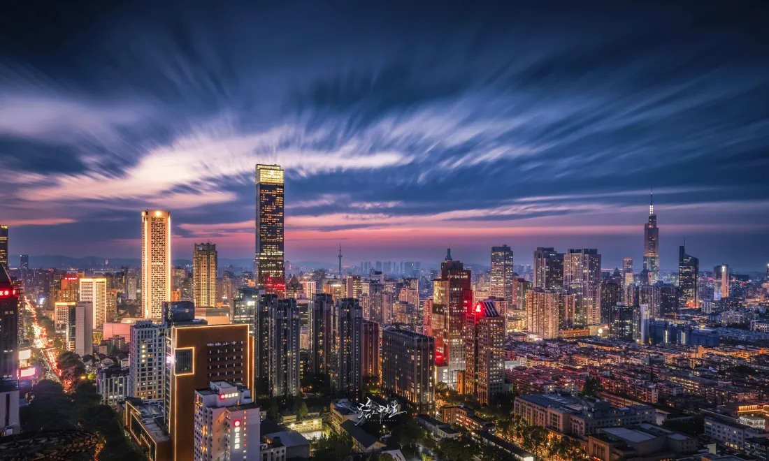 7k城市夜景壁纸｜电脑背景图片 - 繁华都市「哲风壁纸」