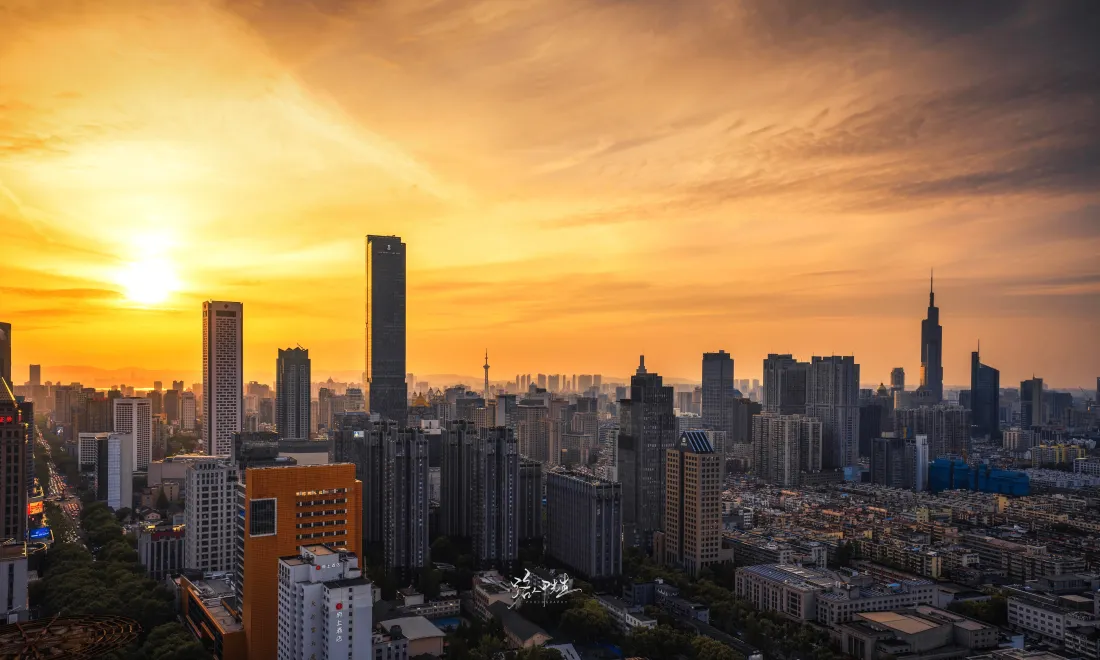 7k城市日落壁纸｜电脑背景图片 - 黄昏都市「哲风壁纸」