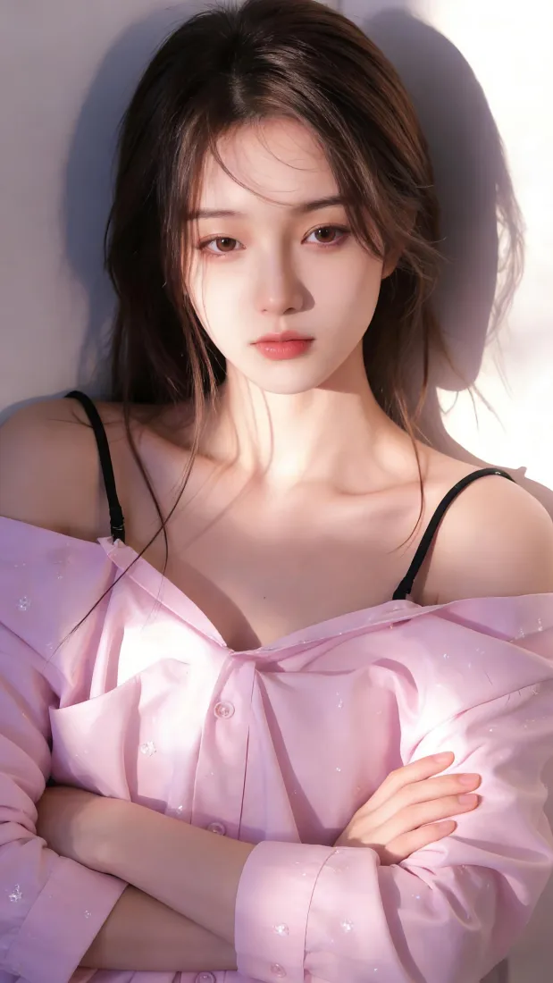 氛围感美女手机壁纸｜手机背景图片 - 温柔风「哲风壁纸」