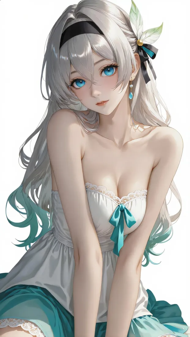 流萤手机壁纸｜手机背景图片 - 二次元少女「哲风壁纸」