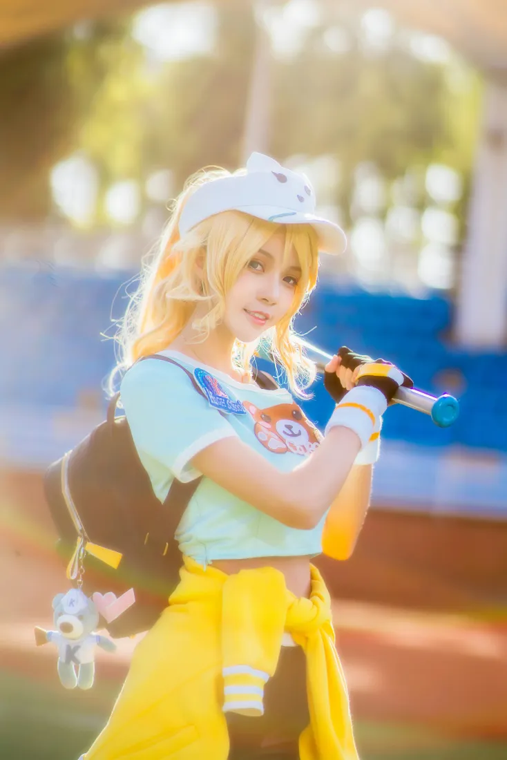 桜桃喵手机壁纸｜花木兰cos背景图片 - 青春决赛季「哲风壁纸」