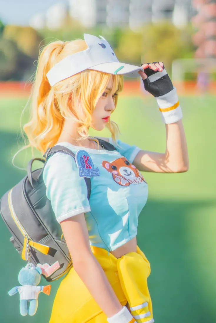 桜桃喵手机壁纸｜花木兰背景图片 - 王者荣耀cosplay「哲风壁纸」