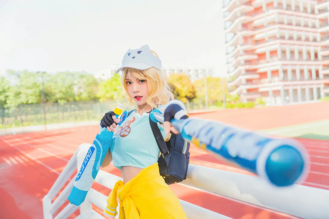 8k桜桃喵壁纸｜花木兰cos背景图片 - 王者荣耀「哲风壁纸」